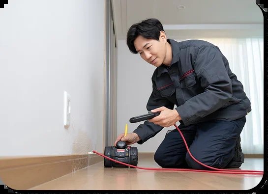중원구 누수탐지 기사 현장 출동