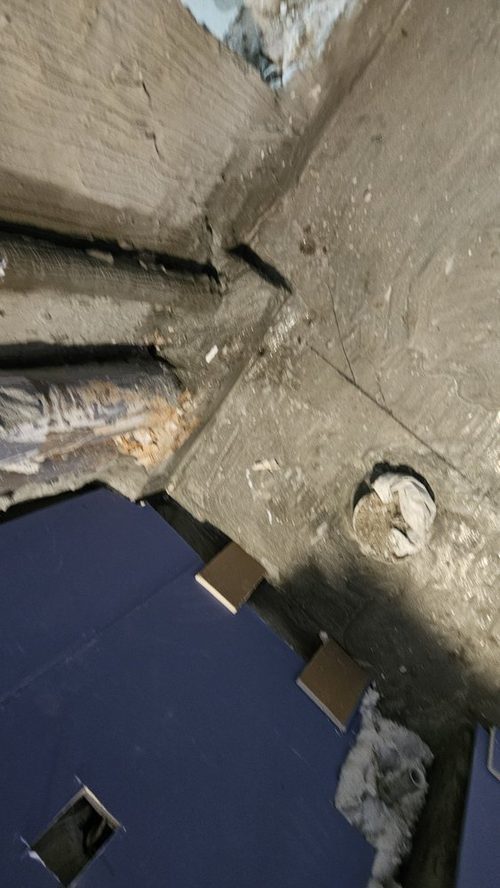 천안시 서북구 누수탐지 오피스텔 누수 피해 도배 복원