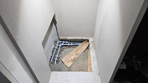 빌라 욕실 천장 누수 보수 의정부 누수탐지 빌라 욕실 천장 누수 보수