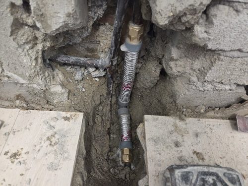 분당구 누수탐지 빌라 보일러 배관 누수 해결