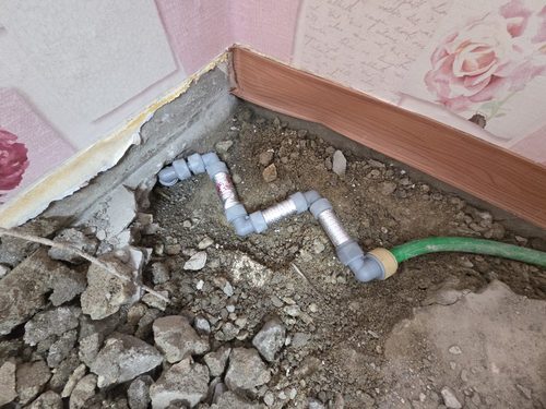 빌라 보일러실 배관 보수 양주 누수탐지 빌라 보일러실 배관 보수