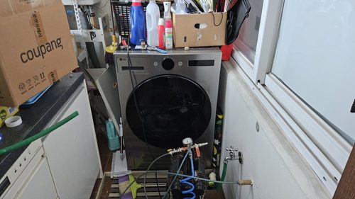 금천구 누수탐지 장*원 시공 후기 사진
