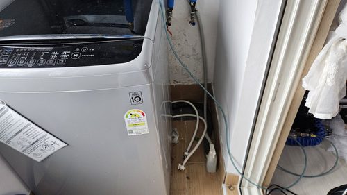 분당구 누수탐지 문*경 시공 후기 사진
