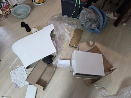 부산 북구 누수탐지 오피스텔 난방배관 누수 탐지