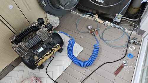 아파트 보일러 배관 누수 보수 세종시 누수탐지 아파트 보일러 배관 누수 보수