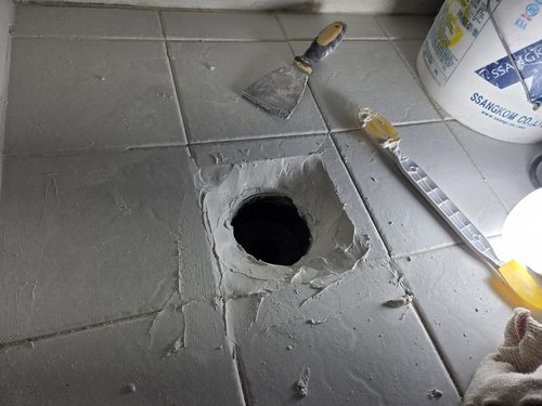단원구 누수탐지 강*석 시공 후기 사진