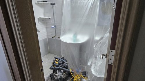 권선구 누수탐지 최*정 시공 후기 사진