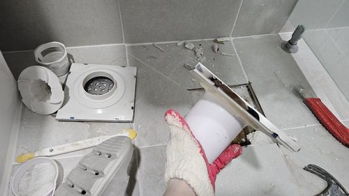 배*수 시공 후기 사진 김포 누수탐지 배*수 시공 후기 사진