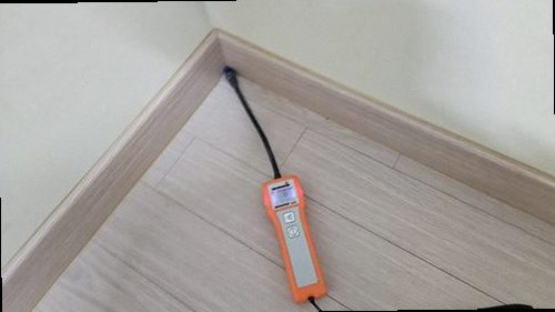 수지구 누수탐지 배관 압력 검사와 누수 위치를 확인하는 현장 장비
