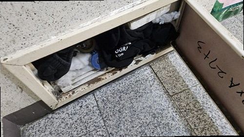 일산서구 누수탐지 배관 압력 검사와 누수 위치를 비교 청음하는 현장