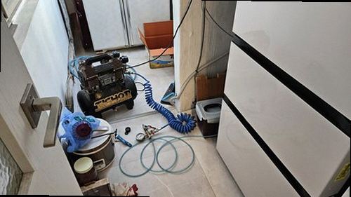 덕양구 누수탐지 수도계량기 별침 움직임을 확인하는 현장