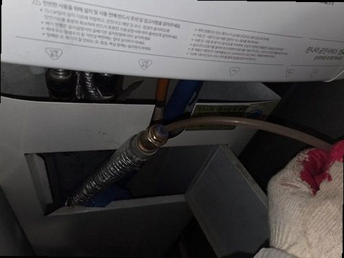 광진구 누수탐지 보일러 배관 공압 검사와 누수 탐지 장비