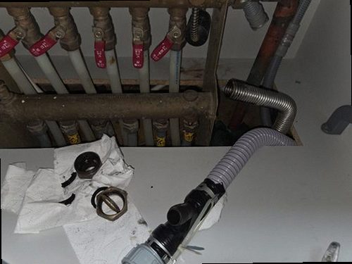 원미구 누수탐지 열화상 카메라와 공압측정기를 활용한 배관 누수 검사