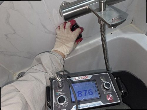 원미구 누수탐지 상3동 누수탐지 화장실오수관누수 두 시간 안에 원인까지 확인