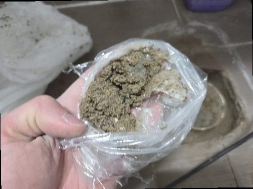 원미구 누수탐지 배관 보수 후 건조와 마감 상태를 점검하는 모습