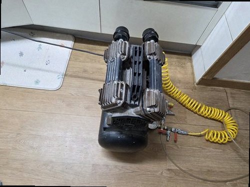 부평구 누수탐지 배관 압력 검사와 누수 위치 확인 과정
