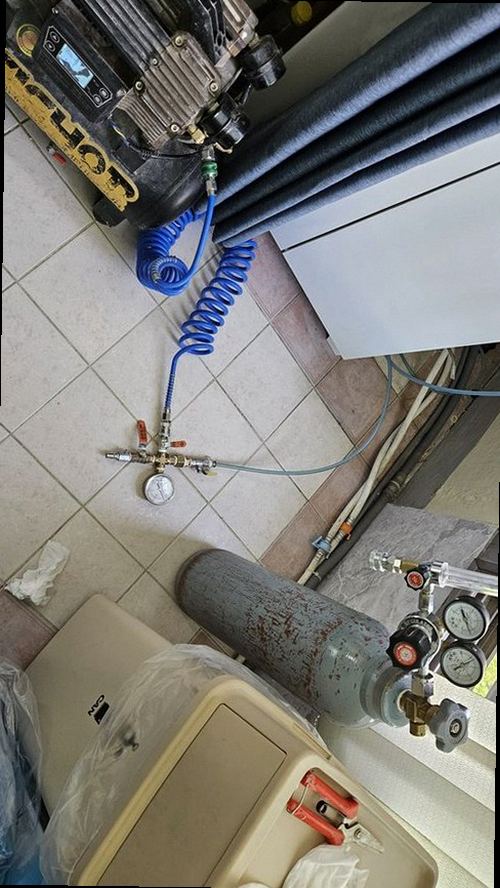 파주 누수탐지 열화상 카메라와 압력 게이지를 이용한 배관 점검