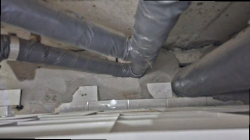 수정구 누수탐지 배관 압력 검사와 누수 위치를 확인하는 과정