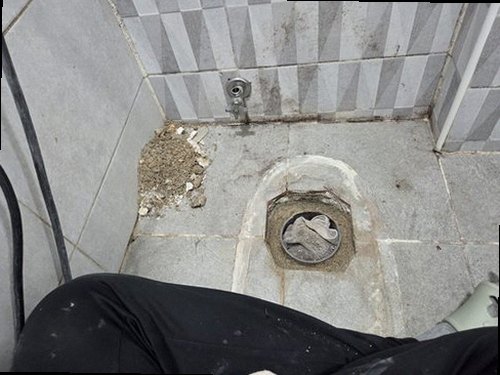 동안구 누수탐지 수도계량기 별침과 배관 공압 검사 장비