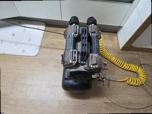 하남 누수탐지 아랫집 천장 물자국과 현장 점검 모습