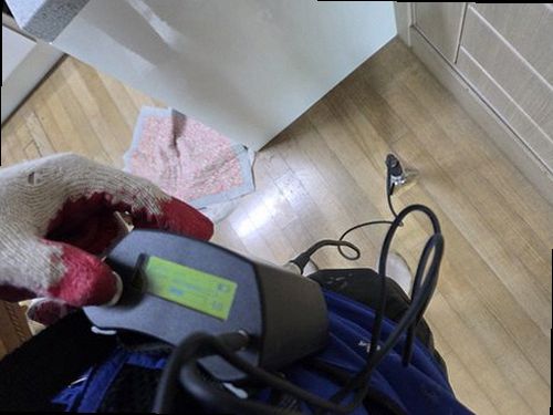 부여군 누수탐지 배관 위치를 확인하고 누수 구간을 최소 굴착하는 작업