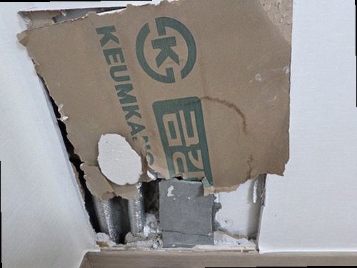김포 누수탐지 수도계량기와 보일러 배관을 순서대로 점검하는 과정
