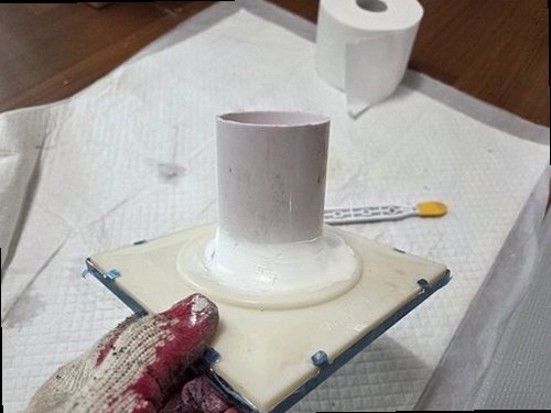 김포 누수탐지 수도계량기 별침과 공압 측정기를 확인하는 현장