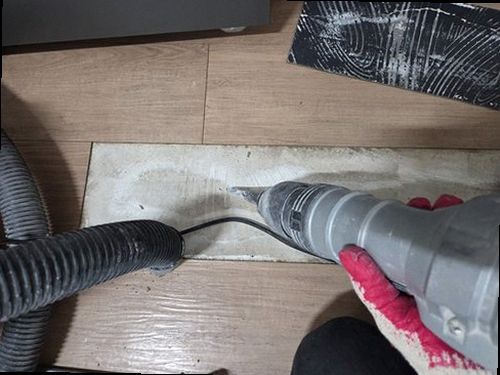병점구 누수탐지 병점1동 누수탐지 거실벽체누수 부분 보수와 전체 교체 비교