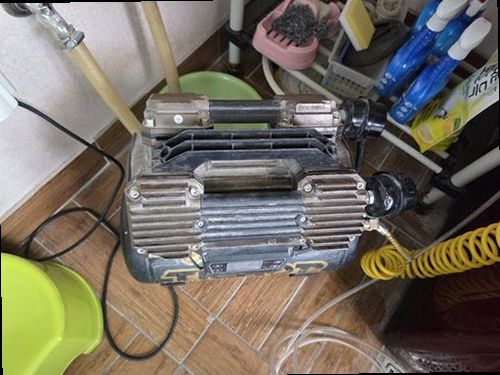 성북구 누수탐지 공압 게이지와 청음탐지기를 이용해 배관 누수 위치를 확인하는 과정
