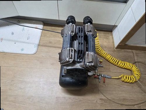 도봉구 누수탐지 열화상 카메라와 청음탐지기를 이용한 누수 위치 확인 이미지