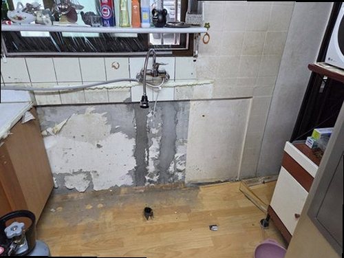 의정부 누수탐지 녹양동 누수탐지 싱크대천장물방울 천장 물방울은 왜 생겼을까?