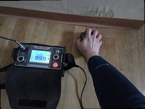 동래구 누수탐지 수도계량기 별침과 공압 게이지를 확인하는 누수 진단 과정