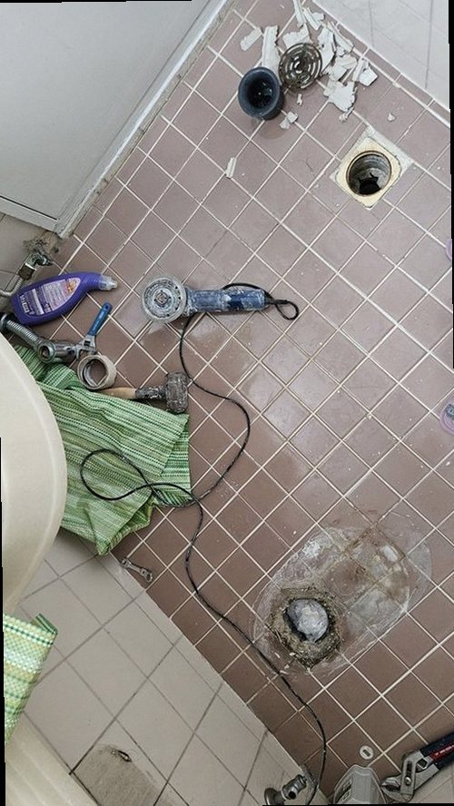 분당구 누수탐지 수도계량기 별침과 배관 점검 위치를 설명하는 누수 진단 이미지