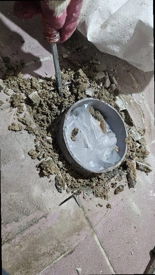 중랑구 누수탐지 면목4동 누수탐지 바닥배관물샘 압력검사와 청음탐지 비교