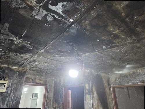 연수구 누수탐지 배관 압력검사와 청음탐지 장비를 사용하는 현장