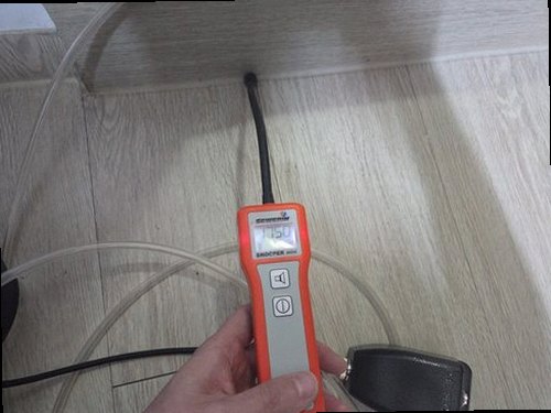 포천 누수탐지 공압 게이지와 가스탐지기를 활용한 배관 검사