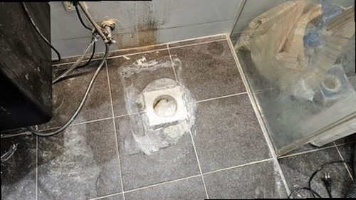 기흥구 누수탐지 배관 압력검사와 누수 위치를 확인하는 현장 장비