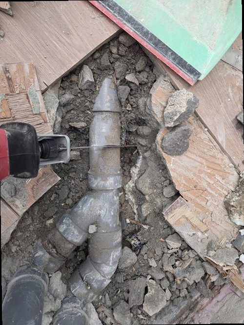 기흥구 누수탐지 수도계량기 별침과 누수 확인 과정