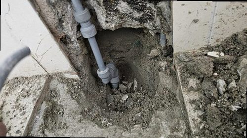 아산시 누수탐지 가스탐지기와 청음탐지기로 배관 누수 위치를 확인하는 과정