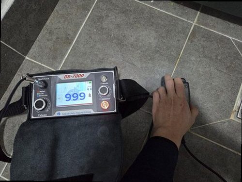 아산시 누수탐지 누수 보수와 건조 후 얼룩 확산이 멈춘 거실 천장