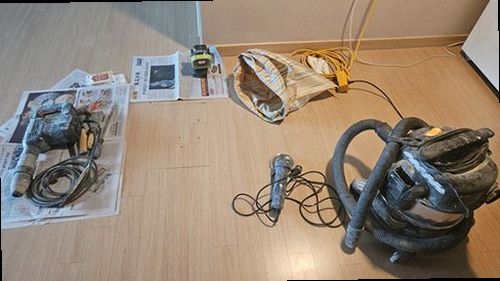 광주 누수탐지 수도계량기 별침과 배관 누수 점검 현장