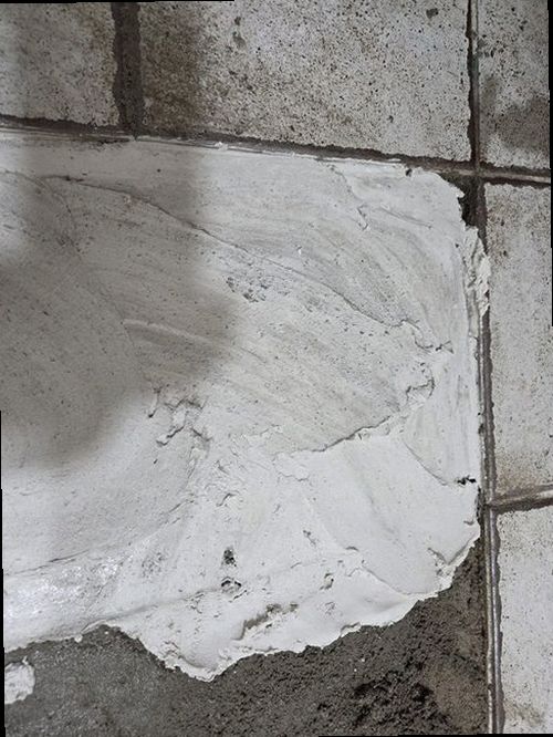 광주 누수탐지 누수 보수 후 건조와 마감 상태를 확인하는 현장