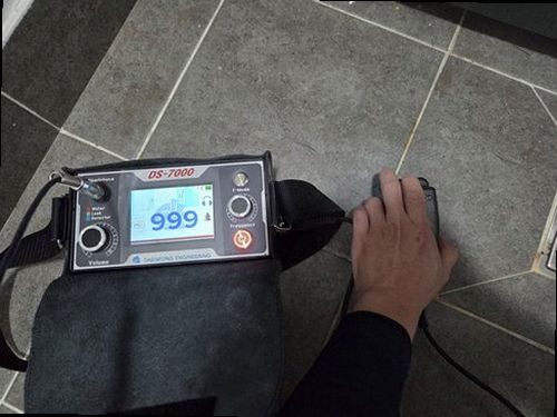 해운대구 누수탐지 반여2동 누수탐지 거실도배물자국 천장 얼룩 뒤에 숨은 원인 찾기