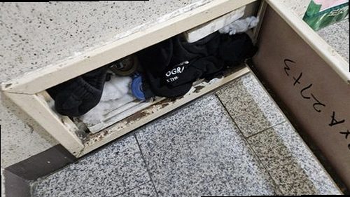 부산 북구 누수탐지 수도계량기와 보일러 주변 누수 점검 모습